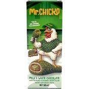 Mr. Chicko Suklaa pistaasinmakuisella kermatäytteellä ja keksinpaloilla 50g