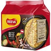 Reeva Asia naudanlihanmakuinen pikanuudeli 5x60g