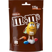 M&M's Choco maitosuklaarae 125g