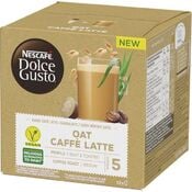 Nescafé Dolce Gusto Oat Caffé Latte kahvikapseli 12kaps/130,8g