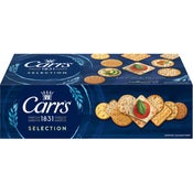 Carr's Selection suolakeksilajitelma 200g