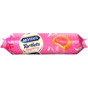 McVitie's Tartlets Raspberry täytekeksi 100g