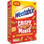 Weetabix Minis Caramelised Biscuit vehnämuroke 500g