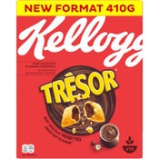 Kellogg's Tresor Choco Nut Flavour murotyyny 410g