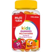 Multi-tabs Kids Gummies pureskeltava monivitamiinivalmiste