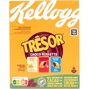 Kellogg's Tresor Choco Roulette muro 375g