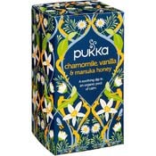 Pukka Chamomile, Vanilla & Manuka Honey yrttitee luomu 20ps