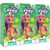 My Little Pony omenamehu 3x200ml