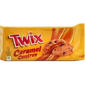 Twix Caramel Centres keksi 144g