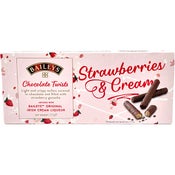 Baileys Strawberries & Cream Chocolate Twists suklaavohveli 107g