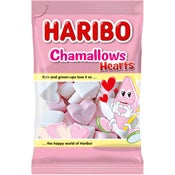 Haribo Chamallows Hearts vaahtokarkki 175g