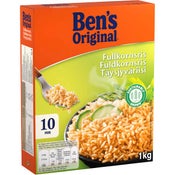 Ben's Original Täysjyväriisi 1kg