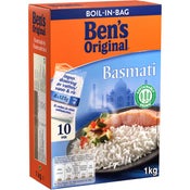 Ben's Original Basmatiriisi keitinpusseissa 8x125g