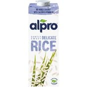 Alpro Rice riisijuoma makeuttamaton 1l