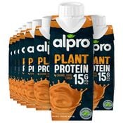 Alpro Plant Protein Caramel Coffee proteiinijuoma 250ml