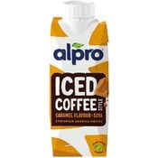 Alpro Iced Coffee Caramel soijapohjainen kahvijuoma 250ml