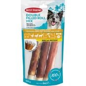 3 kpl, Best Friend Double Filled Roll Mix pururulla 17cm 160g