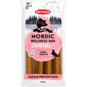 Best Friend Nordic Wellness Bar Dental+ purutikku 100g