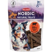 Best Friend Nordic Natural Treats härkä koiranherkku 100g