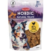 Best Friend Nordic Natural Treats kana koiranherkku 100g