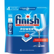 20 kpl, Finish Power All in 1 konetiskitabletti