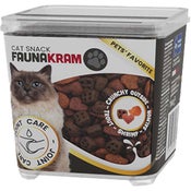 Faunakram Cat Snack with fish & shrimp kissanherkku 75g