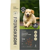 Faunakram Poultry täysravinto koiranpennuille 4kg