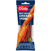 Duda Meat Snack Chicken-Pork kuivattu kabanossi 95g