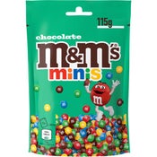M&M's Minis maitosuklaarae 115g