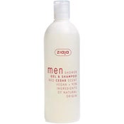 Ziaja Men Red Cedar suihkugeeli-shampoo 400ml