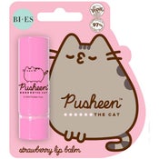 Bi-es Pusheen Strawberry huulibalsami 4g