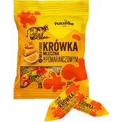 Pszczotka Krowka appelsiinitoffee 200g