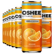 Oshee Energy Drink Orange Zero energiajuoma 330ml