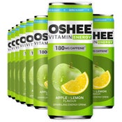 Oshee Energy Drink Apple & Lemon energiajuoma 330ml