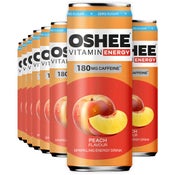 Oshee Energy Drink Peach energiajuoma 330ml