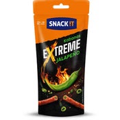 Snack!t Kabanos Extreme Jalopeno ohut sianlihamakkara 95g