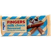 Lusima Fingers Milk Choco keksi 100g
