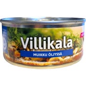 Pielisen Kalajaloste Villikala öljyssä 150g/115g