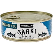 Kotitilan Savustettu särki öljyssä 210g/150g