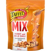 Taffel Mix Honey & Mild Chili pähkinäsekoitus 200g