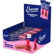 Elovena Vadelma & Suklaa iso kaurapatukka 48g
