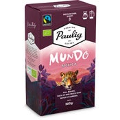 Paulig Mundo Mexico suodatinkahvi luomu 500g