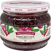 Dronningholm karpalohyytelö 330g