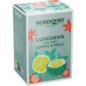 Nordqvist Lumoava Earl Grey tee luomu 20x1,75g