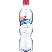 Hartwall Novelle Vadelma-Veriappelsiini kivennäisvesi 500ml