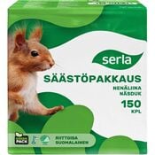 150 kpl, Serla Säästöpakkaus nenäliina