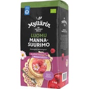 Myllärin Mannasuurimo luomu 1kg