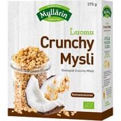 Myllärin Crunchy Mysli muromysli luomu 375g