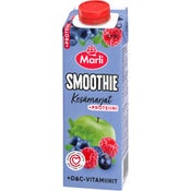 Marli Kesämarjat Smoothie D&C -vitamiinit ja proteiini 250ml