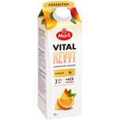 Marli Vital Kevyt Appelsiini-mango mehujuoma 1l